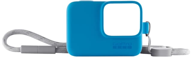 GoPro fodral+ rem (blå)