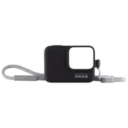 GoPro sleeve + nøglesnor (sort)