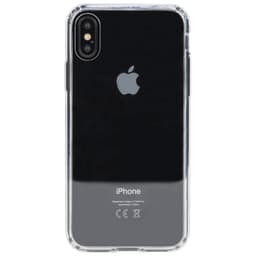 Krusell Kivik Apple iPhone X/Xs-deksel (transparent)