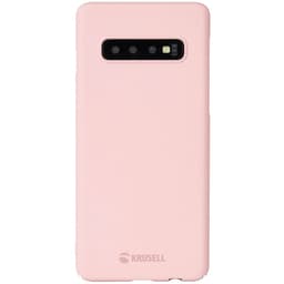 Krusell Sandby Samsung Galaxy S10 fodral (rosa)