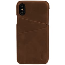 Krusell Sunne Apple iPhone X deksel (vintage cognac)