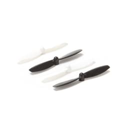 U841-02 Full blade set - Black/White