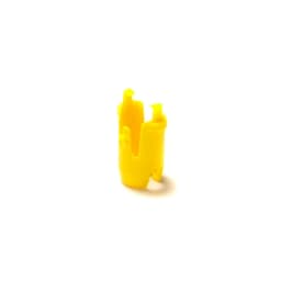 U840-04 Motor Socket - Yellow