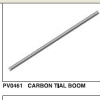 PV0461 Carbon Tail Boom R90