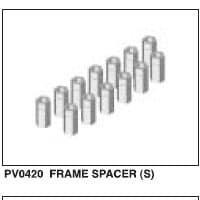 PV0420 Frame Spacer S 90