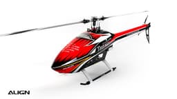 HF5503T 550L Speed Fuselage Red & White