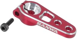 Sanwa Aluminium Servoarm - Rød