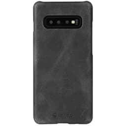 Krusell Sunne Samsung Galaxy S10 Plus cover (sort)
