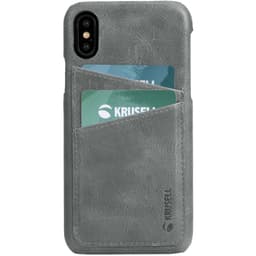 Krusell Sunne Apple iPhone Xs Max suojakuori (vintage-harmaa)
