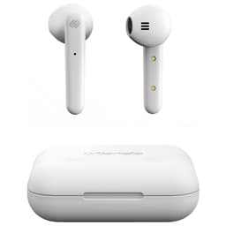 Urbanista Stockholm helt trådlösa in-ear hörlurar (vit)