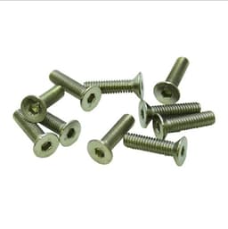 M2x6mm Flat Head Screw (10pcs)