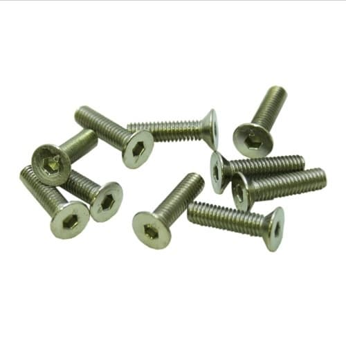 M2x6mm Flat Head Screw (10pcs)