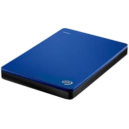 Seagate Backup Plus Slim 2 TB portabel hårddisk (ljusblå)