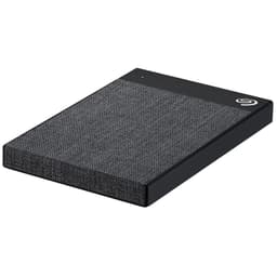 Seagate Backup Plus Ultra Touch 2 TB portabel hårddisk (svart)