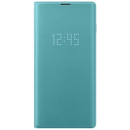 Samsung Galaxy S10 LED View cover (grøn)
