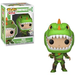 Funko Pop! Vinyl Fortnite S1a Rex figur