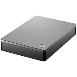 Seagate Backup Plus  4 TB bærbar harddisk (sølv)