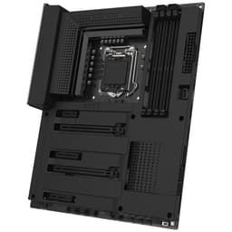 NZXT N7 Z390 hovedkort (matt sort)