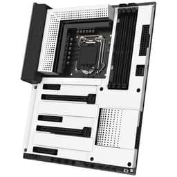 NZXT N7 Z390 moderkort (mattvit)