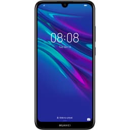 Huawei Y6 2019 smartphone (midnattssvart)