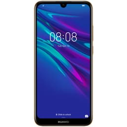 Huawei Y6 2019 älypuhelin (amber brown)