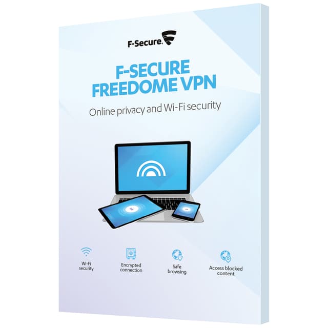 F-Secure Freedome VPN Mobile - Gigantti