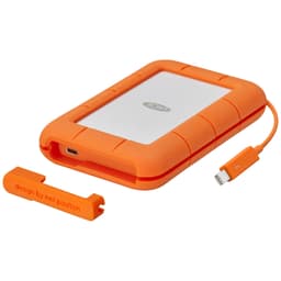LaCie Rugged Thunderbolt USB-C 5 TB portabel hårddisk