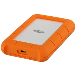 LaCie Rugged Secure USB-C 2 TB portabel hårddisk