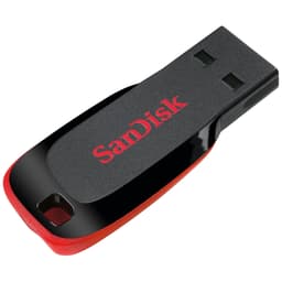 SanDisk Cruzer Blade USB minne 128 GB