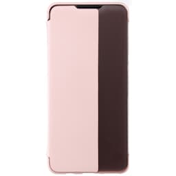 Huawei P30 Lite Smart View flipfodral (rosa)
