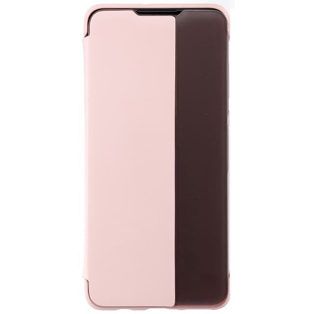 Huawei P30 Lite Smart View flipfodral (rosa)