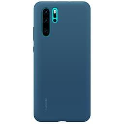 Huawei P30 Pro Silicone suojakuori (farkunsininen)