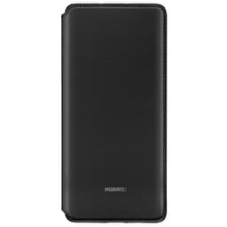Huawei P30 Pro PU cover med tegnebog (sort)