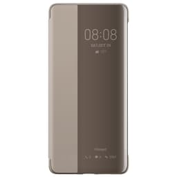 Huawei P30 Pro Smart View flipfodral (khaki)