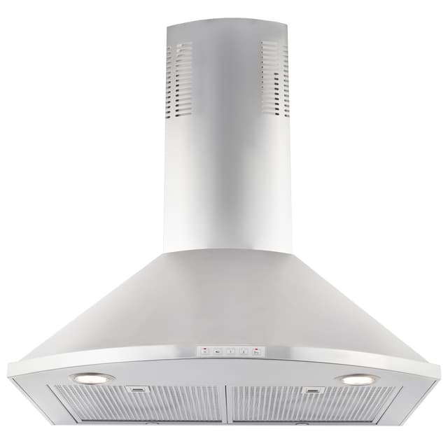 Cylinda Serie Trinda Vägghängd Köksfläkt 9004438 (rostfri 70cm)
