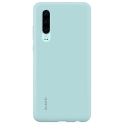 Huawei P30 Silicone suojakuori (vaaleansininen)
