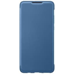 Huawei P30 Lite PU plånboksfodral (blå)