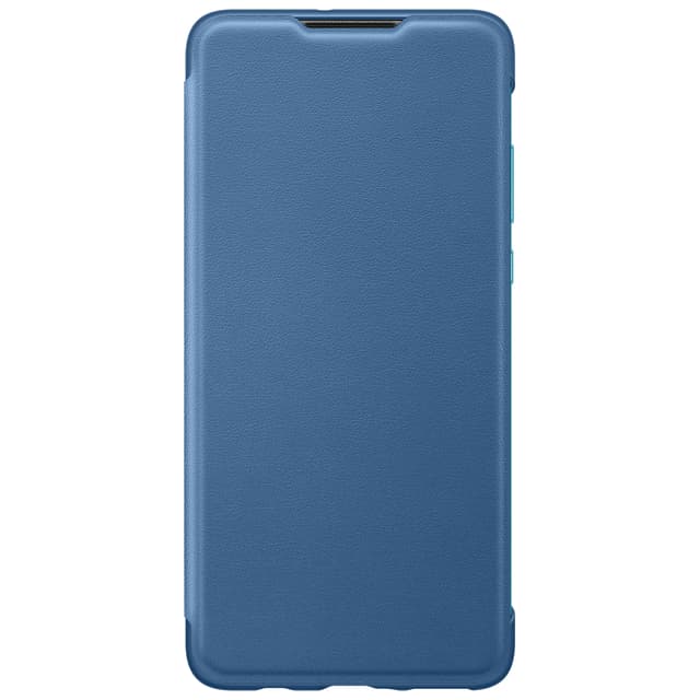 Huawei P30 Lite PU plånboksfodral (blå)
