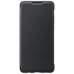 Huawei P30 Lite PU cover med tegnebog (sort)
