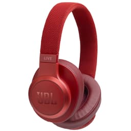 JBL LIVE 500BT trådlösa around-ear hörlurar (röd)