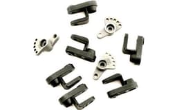 TRX-5345X Servo horns, steering and throttle (f