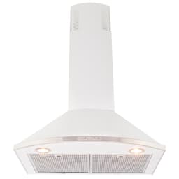 Cylinda Serie Trinda Vägghängd Köksfläkt 9004458 (vit 70cm)