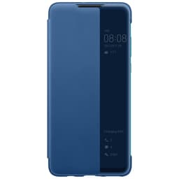 Huawei P30 Lite Smart View deksel (blå)