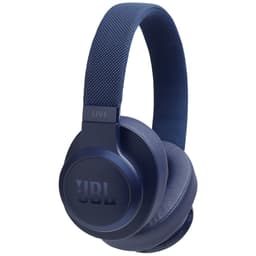 JBL LIVE 500BT trådlösa around-ear hörlurar (blå)