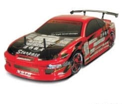 HSP-12363-R Lackerad kaross 1:10 +8LED System