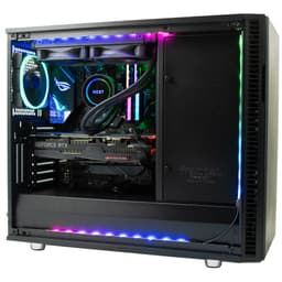 Edge Beast stasjonær gaming-PC 2080Ti/Intel