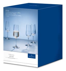 Villeroy & boch ovide champagne glass 4 stk