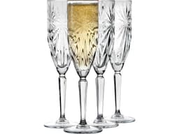 Lyngby champagneglass 4 stk. Symfonia krystall