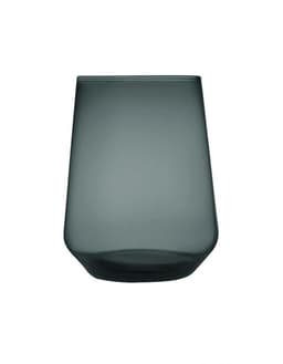 Iittala essence glass 35 cl mørk grå 2-pk