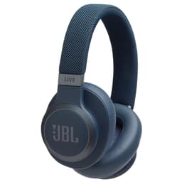 JBL LIVE 650BT trådløse around-ear hovedtelefoner (blå)